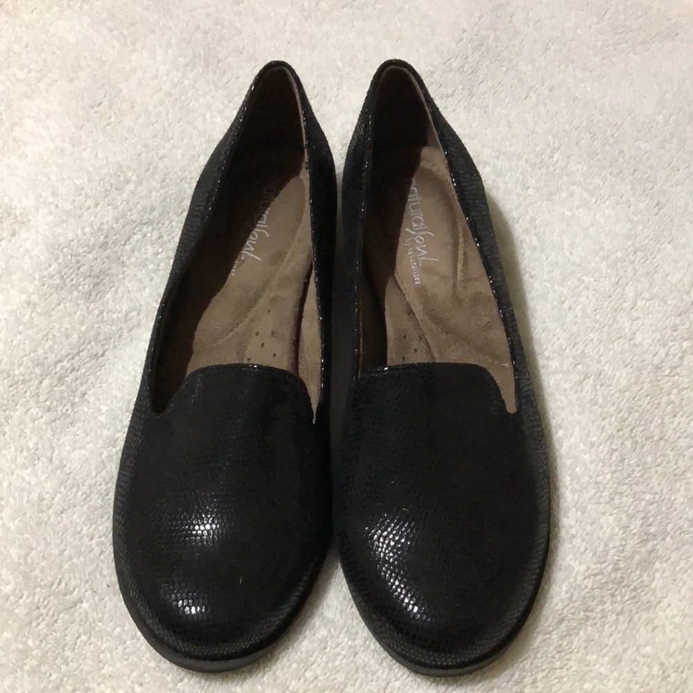 Natural Sole Naturalizer loafers black 7 1/2 7.5